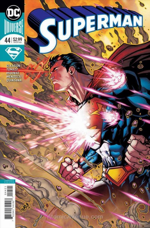 Superman (4th Series) #44A VF/NM; DC | save on shipping - details inside