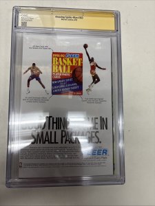 Amazing Spider-Man (1992) # 363 (CGC 9.8 SS) Signed Mark Bagley Carnage