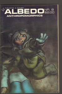 1986 Albedo #8 ~ Anthropomorphics / Comic - (Fine+) WH