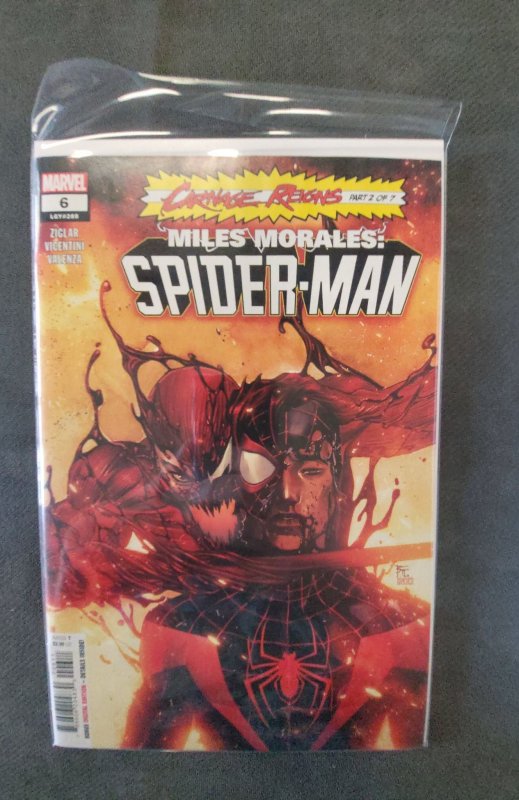 Miles Morales: Spider-Man #6 (2023)