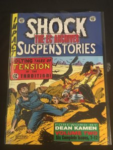 EC ARCHIVES: SHOCK SUSPENSTORIES Vol. 2 Gemstone Sealed Hardcover