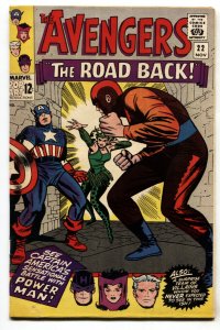 Avengers #22 - 1965 - Marvel - FN/VF - comic book