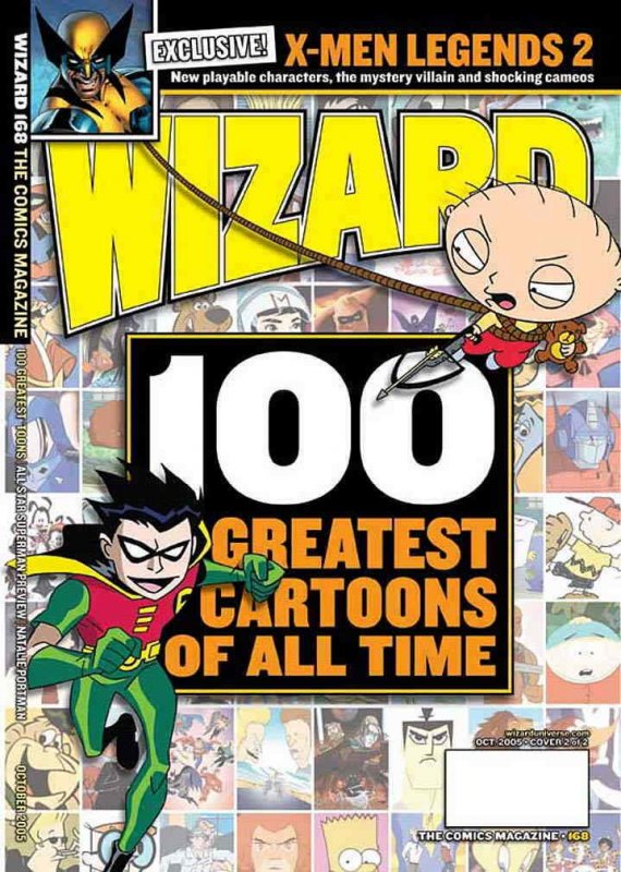 Wizard: The Comics Magazine #168B VF/NM; Wizard