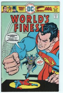 WORLD’S FINEST COMICS #236 - 5.5 - WP - Superman -  Atom  -  Batman