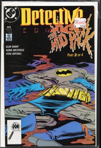 Detective Comics #605 (1989) Batman