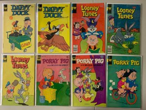 Looney Tunes Whitman Comics lot 24 diff avg 4.0-6.0 (1970's-80's)