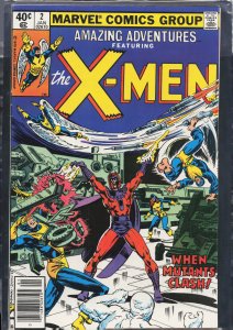 Amazing Adventures #2 (1980) X-Men