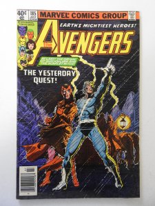 The Avengers #185 (1979) VG Condition moisture stain