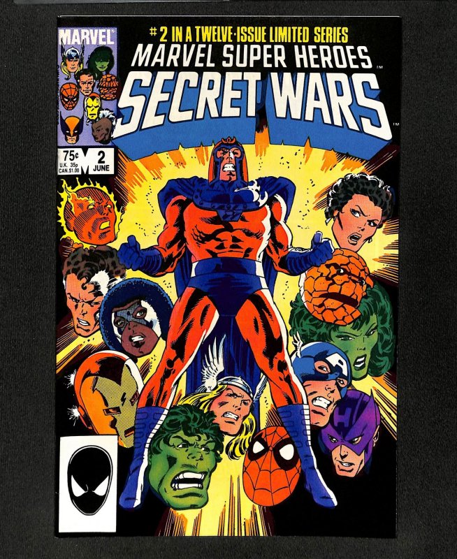 Marvel Super-Heroes Secret Wars #2