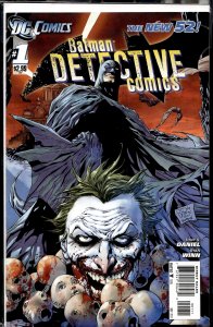 Detective Comics #1 (2011) Batman
