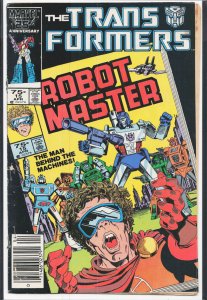 The Transformers #15 (1986) Transformers