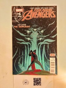 The New Avengers #6 VF-NM Marvel Comic Book 20 TJ80
