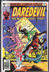 Daredevil #165 (1980) Daredevil