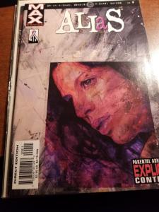 ALIAS #9 (2002) MARVEL MAX JESSICA JONES-NM-MT Never Read- Bendis