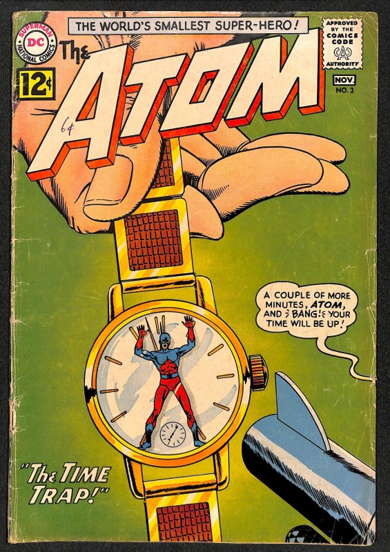 The Atom #3 (1962)