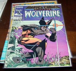 Marvel Comics Presents #1 (Sep 1988, Marvel) WOLVERINE MAN THING MASTEROFKUNG FU