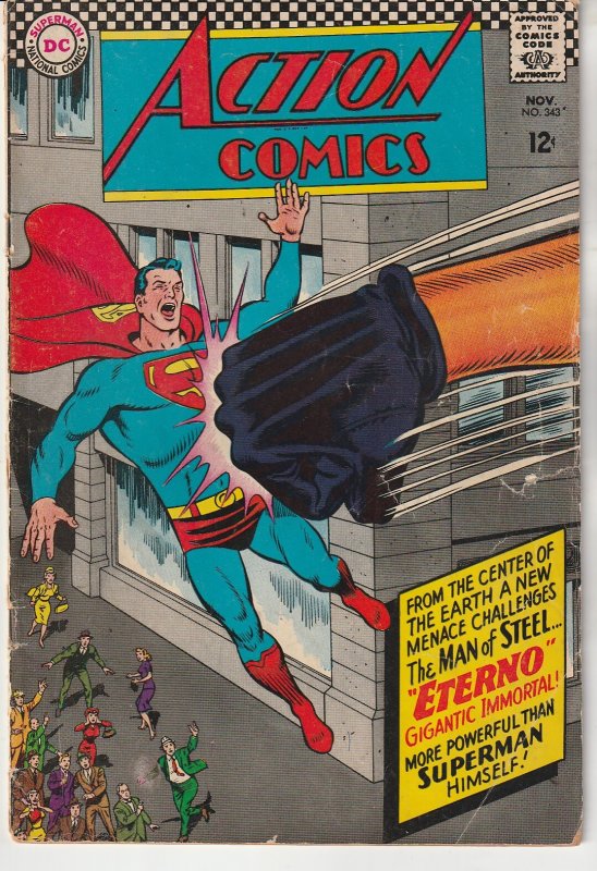 Action Comics #343 (1966)