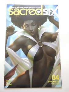 Sacred Six: Got Blood? #4 Variant Cover E