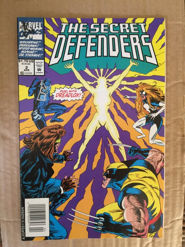 The Secret Defenders #2