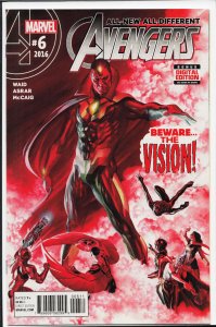 All-New, All-Different Avengers #6 (2016) The Avengers