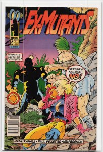 Ex-Mutants #5 (1993) Ex-Mutants
