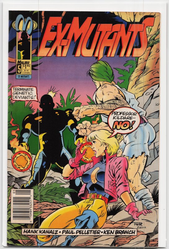 Ex-Mutants #5 (1993) Ex-Mutants