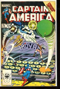 Captain America #314 (1986)