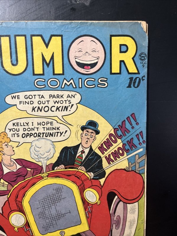 All Humor Comics #11 (1948 Comic Favorites) Golden Age 