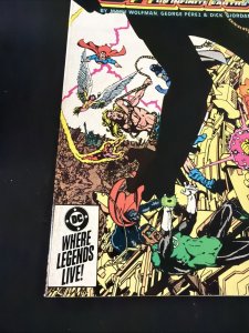 DC Comics Crisis On Infinite Earths #2 George Perez VF