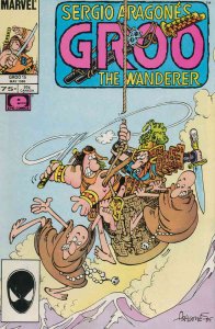 Groo the Wanderer #15 VF ; Epic | Sergio Aragones