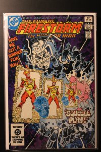 The Fury of Firestorm #18 Direct Edition (1983)