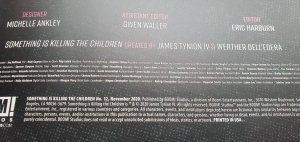 SOMETHING IS KILLING THE CHILDREN #12, MAIN ABOOM COMIC 2020