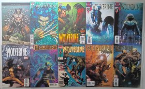 50-Comic Lot WOLVERINE & VIGILANTE VF+ (8.5) AVERAGE Bronze to Modern Age! KEYS?