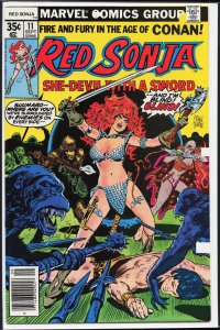 Red Sonja #11 (1978) Red Sonja