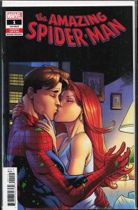 The Amazing Spider-Man #1 Second Print Cover (2018) [Key Issue]