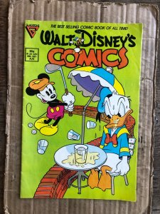 Walt Disney's Comics & Stories #521 (1987)