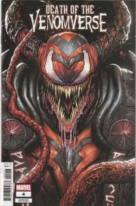 Death Of The Venomverse # 4 Tyler Kirkham 1:50 Variant Cover NM Marvel [S6]