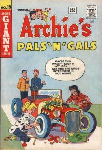 Archie's Pals 'N' Gals   #19, VG- (Stock photo)