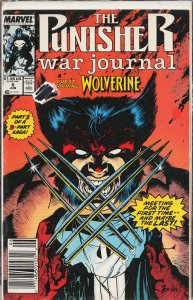 The Punisher War Journal #6 (1989) Punisher