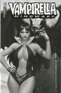 Vampirella Mindwarp # 3 Variant 1:7 Cover N NM Dynamite 2022 [M1]