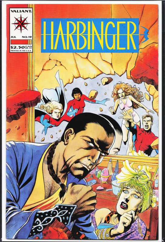 Harbinger #19 (1993) Harbinger