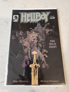 Hellboy: The Wild Hunt #6 (2009)