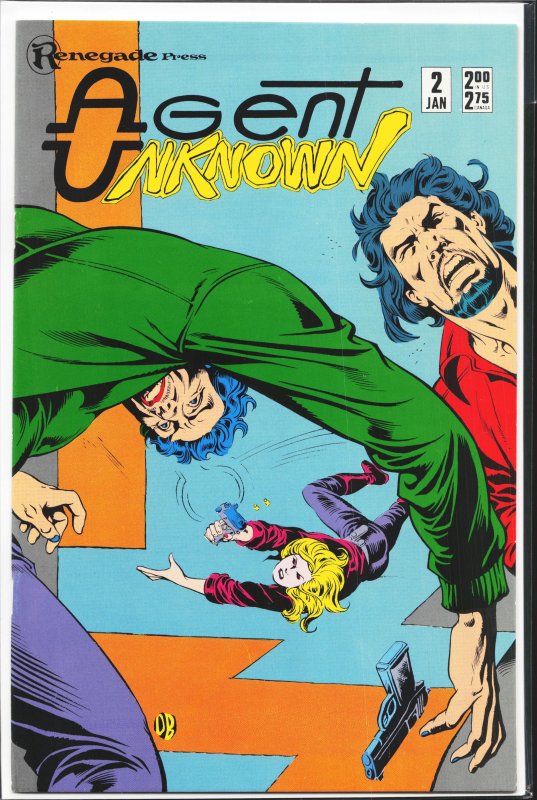 Agent Unknown #2 (1988)