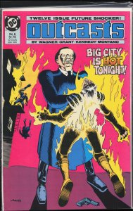 Outcasts #6 (1988) B. D. Rickenbacker