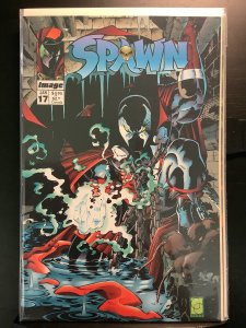 Spawn #17 Direct Edition (1994)