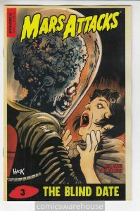 MARS ATTACKS (2018 D. E.) #3 VARIANT CVR D HACK NM