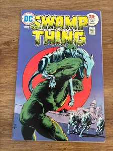Swamp Thing # 17 VF- DC Comic Book Bernie Wrightson Series 4 J367