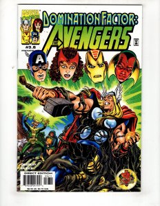 Domination Factor: Avengers #3.6 (2000)  / ID#055