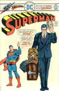 Superman (1939 series)  #296, VF- (Stock photo)