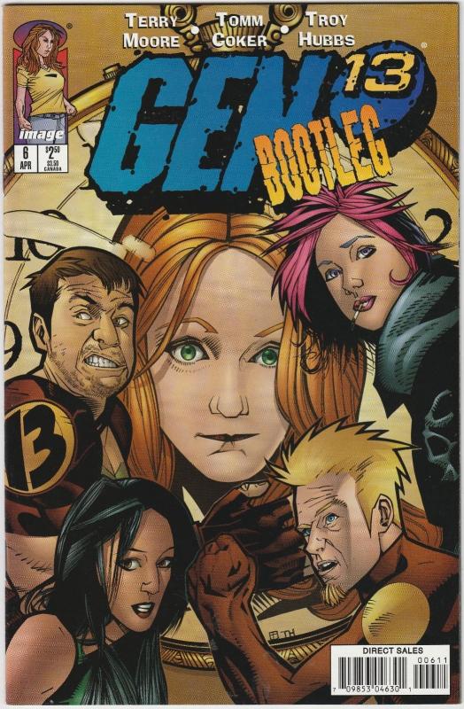 8 Gen 13: Bootleg Image Comic Books # 2 3 4 5 6 7 9 10 Farmer Davis J194